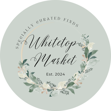 *WHITETOP MARKET SUNDAY DROP 9/27/26 * NEW DROPS OPEN ON SUNDAYS AT 7:00 P.M.* REFRESH THIS PAGE AT LAUNCH TIME